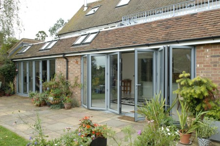 uPVC bi-fold doors quote