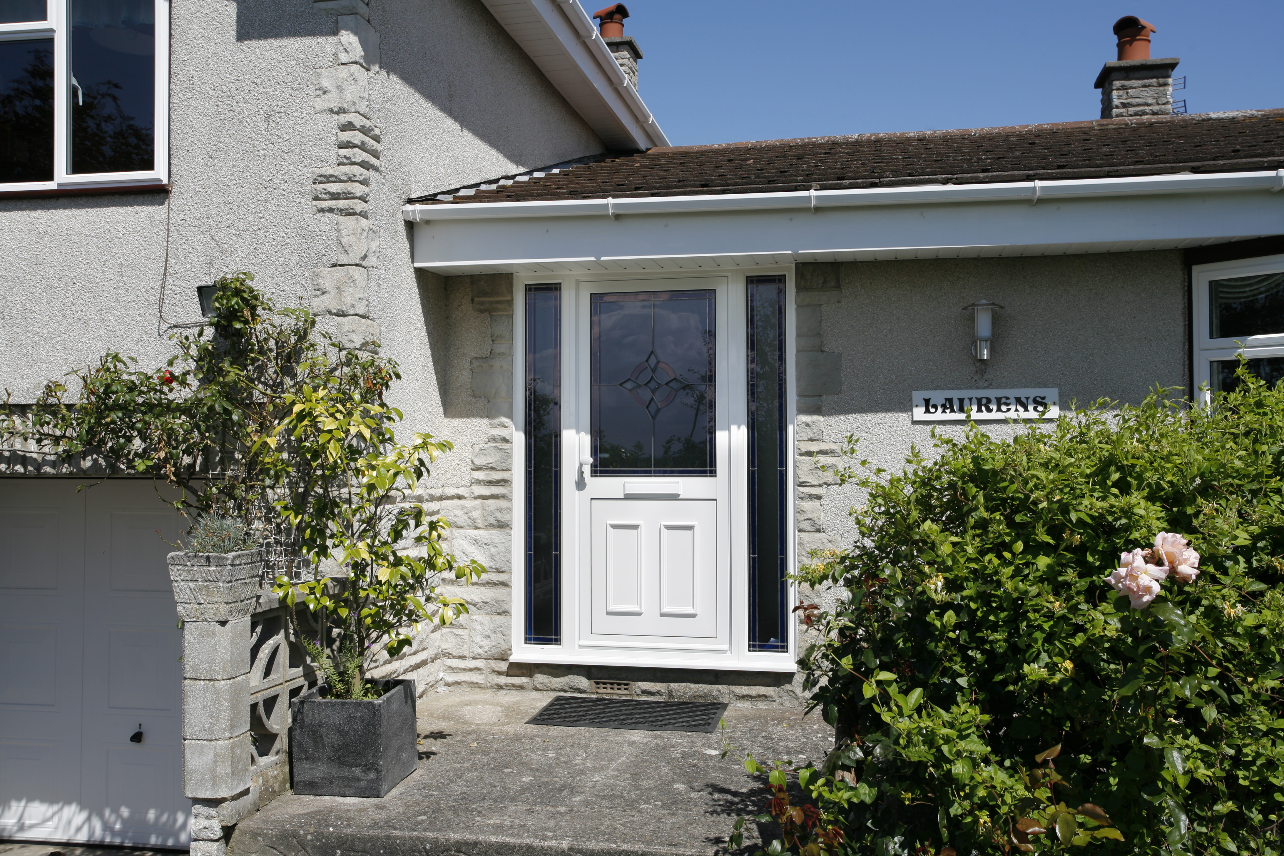 Aluminium Residential Doors