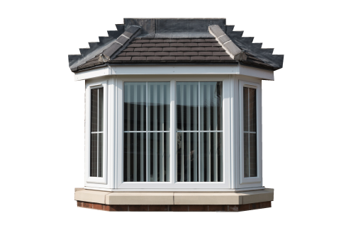 uPVC bay Windows