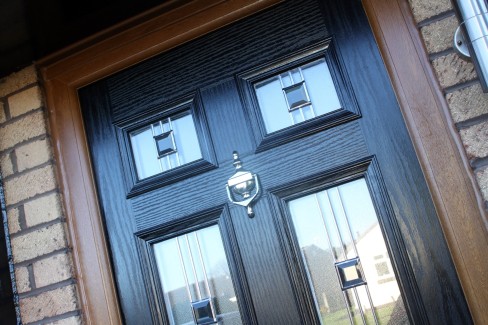 double glazed composite doors