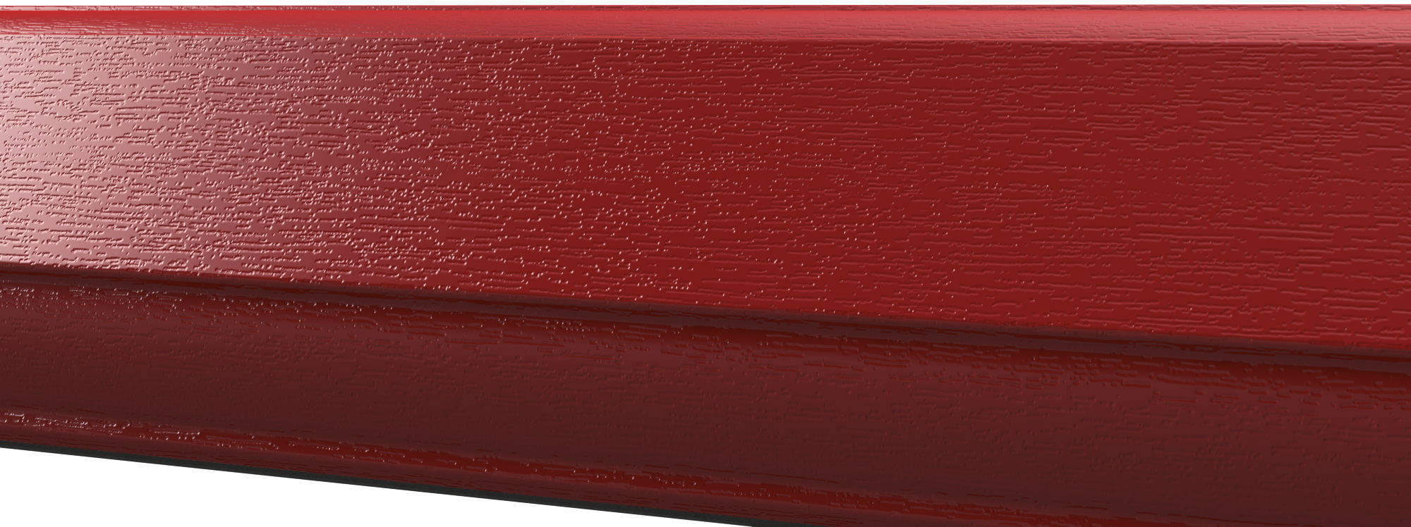 Dark Red uPVC Ferndown