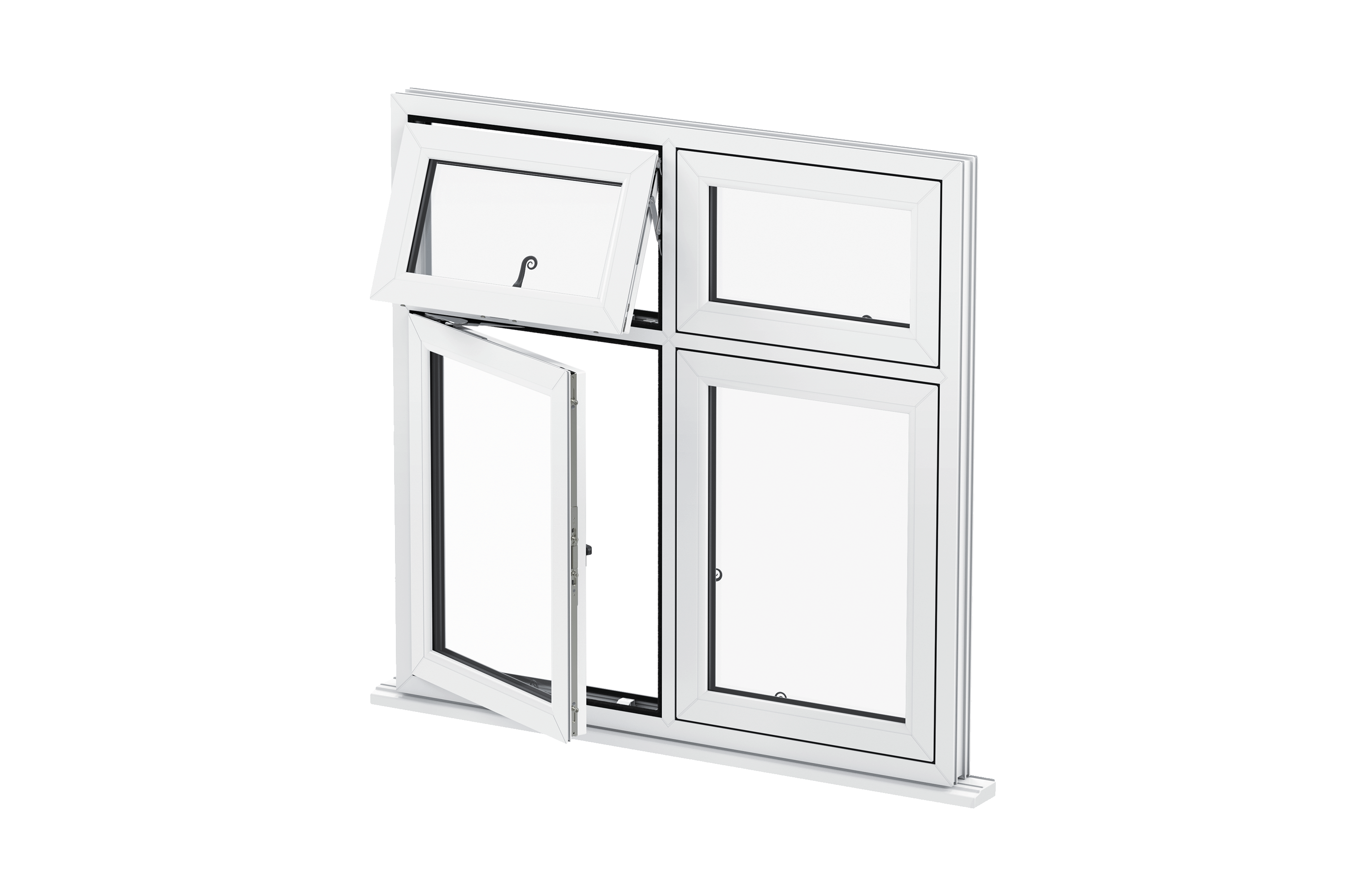 Flush Sash Window Dorset