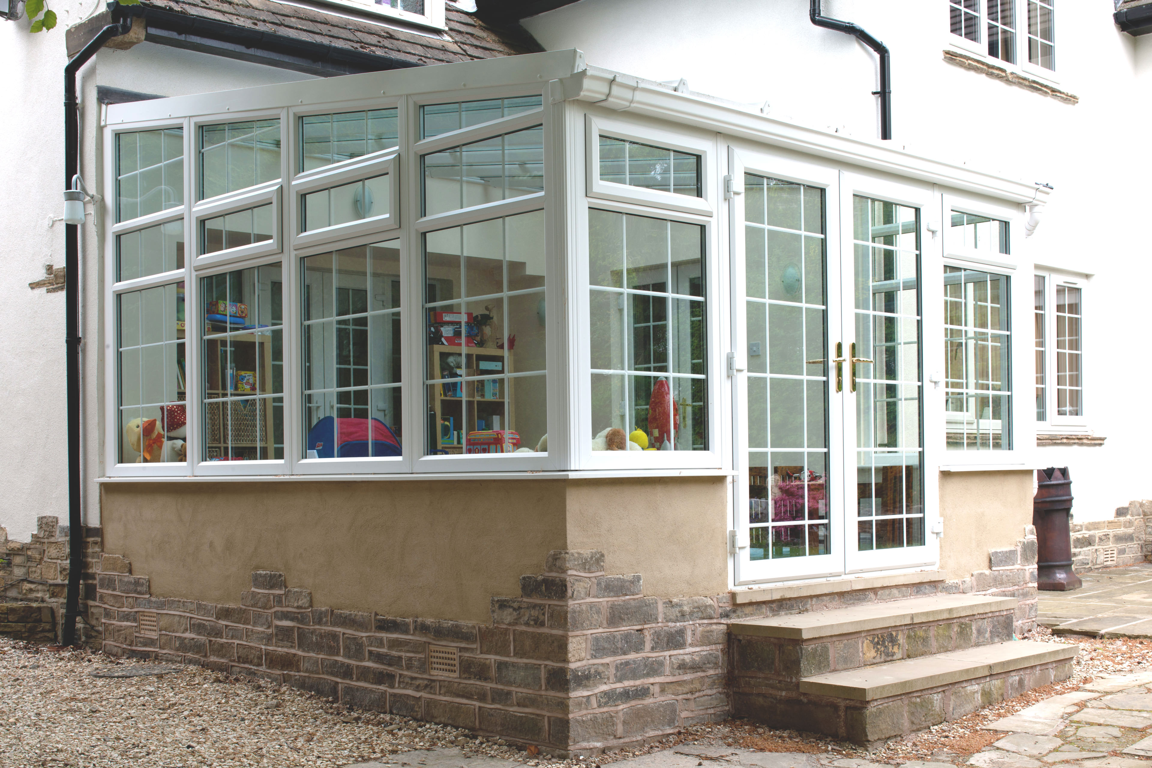 uPVC Lean-To Conservatory Bournemouth