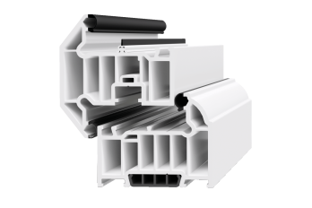 Liniar Profile uPVC Window Ferndown