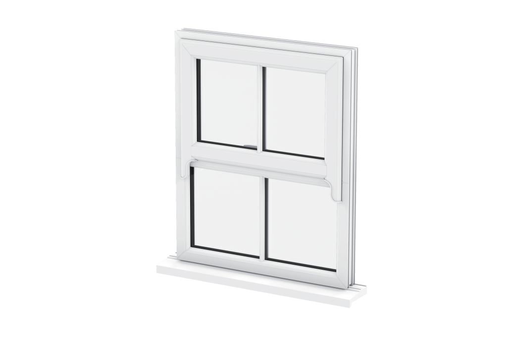 Sash uPVC Window Southampton