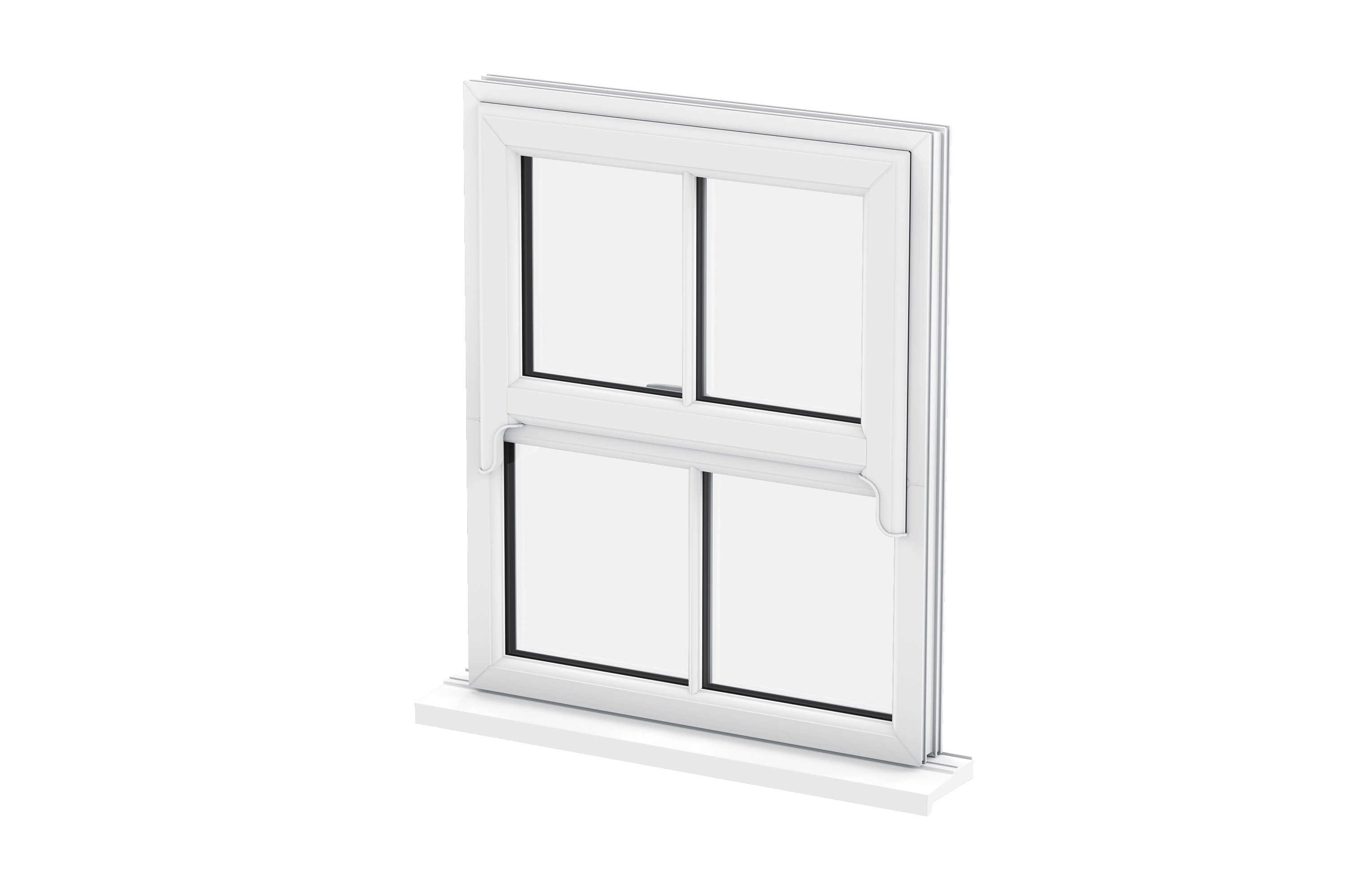 uPVC sliding sash windows