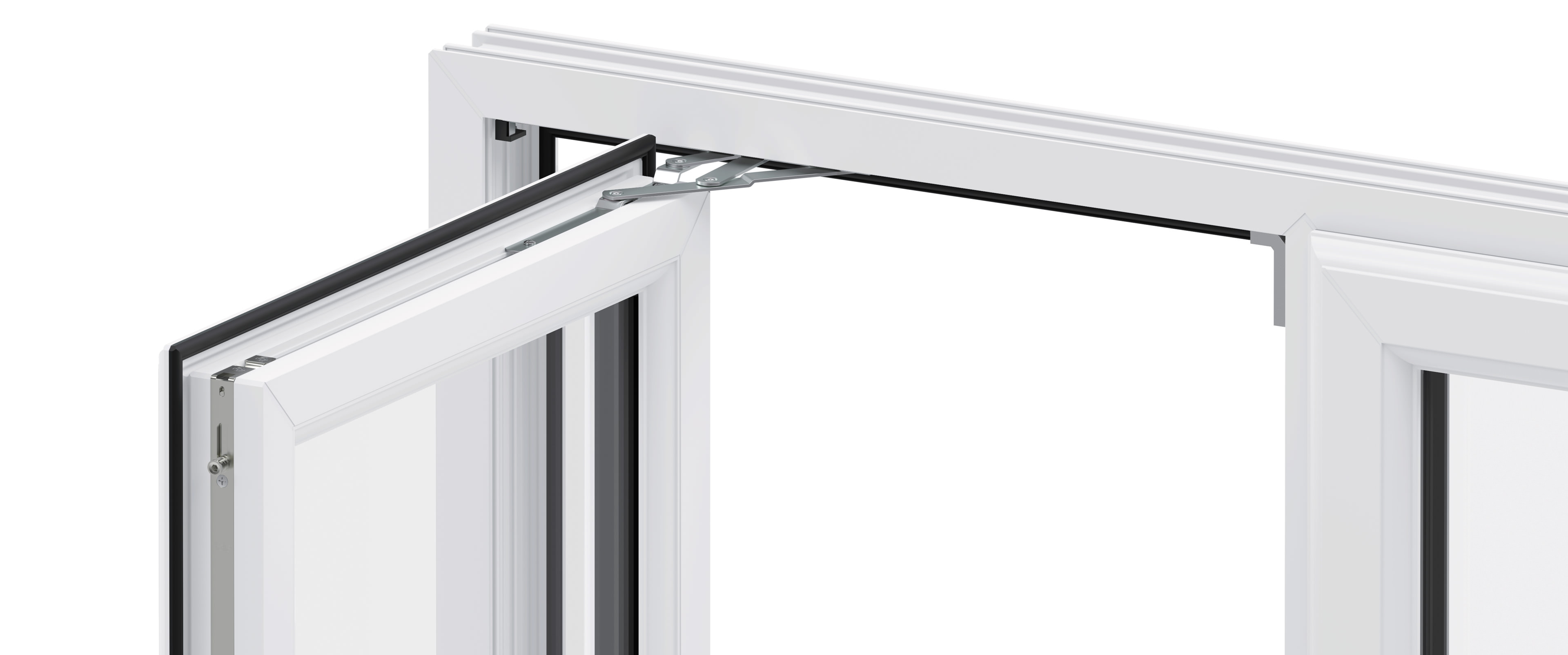 Liniar uPVC Windows, Poole & Southampton Trade uPVC Flush Sash Windows