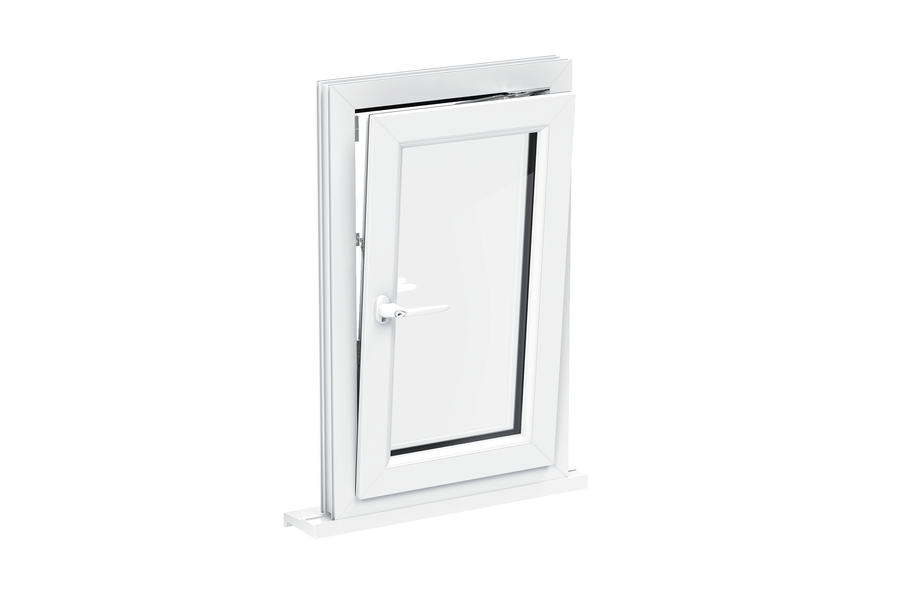 uPVC Tilt and Turn Windows