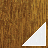 Light Oak / White uPVC Colour