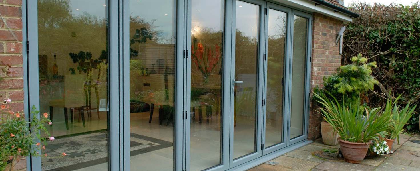 Aluminium bi fold doors christchurch