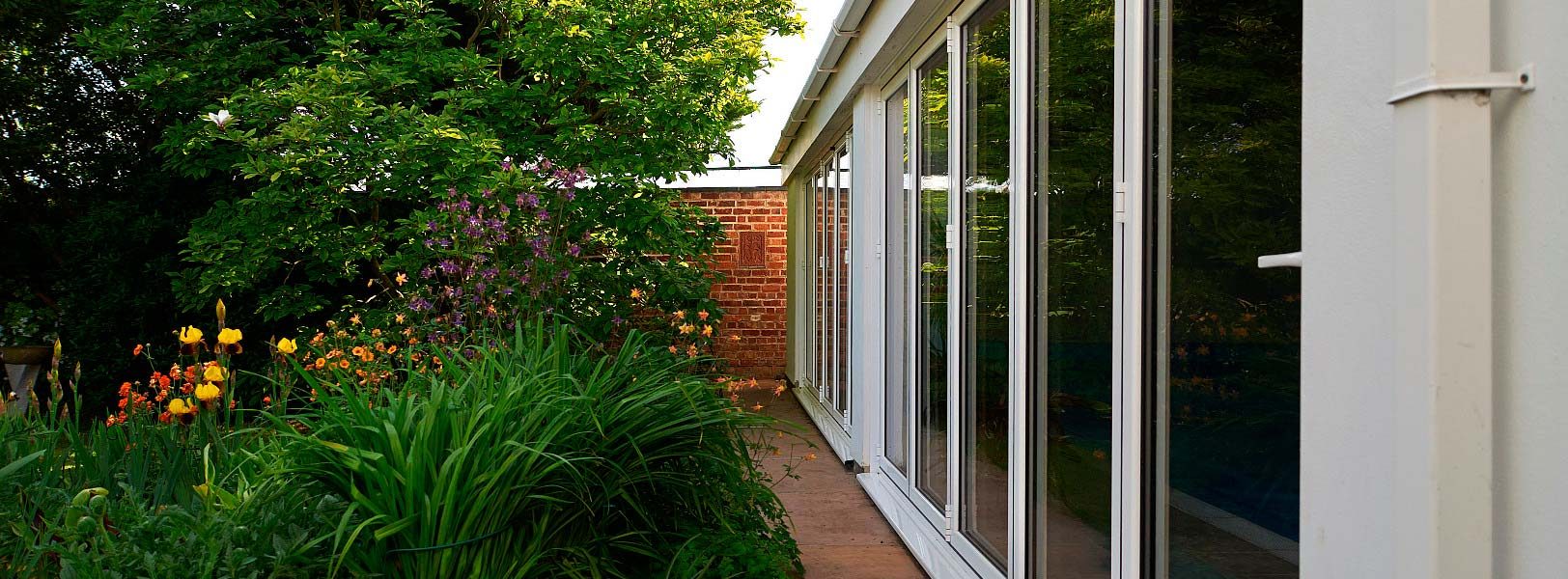 Aluminium bi-fold doors Christchurch