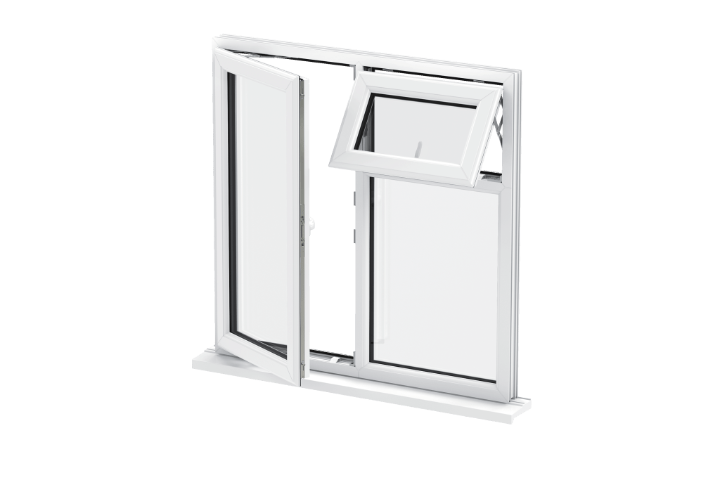 Casement Window CGI