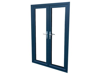 aluminium smarts French Door