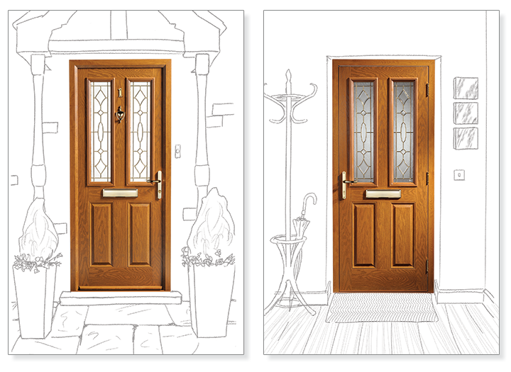 trade composite doors