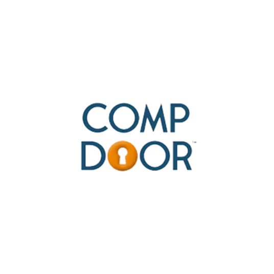 comp door logo