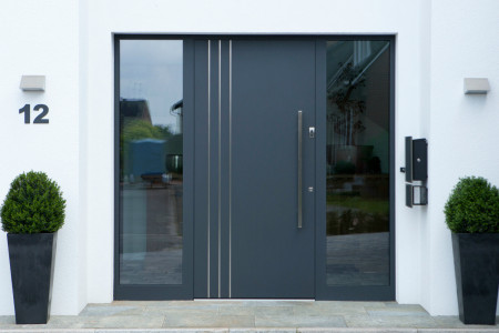 aluminium doors