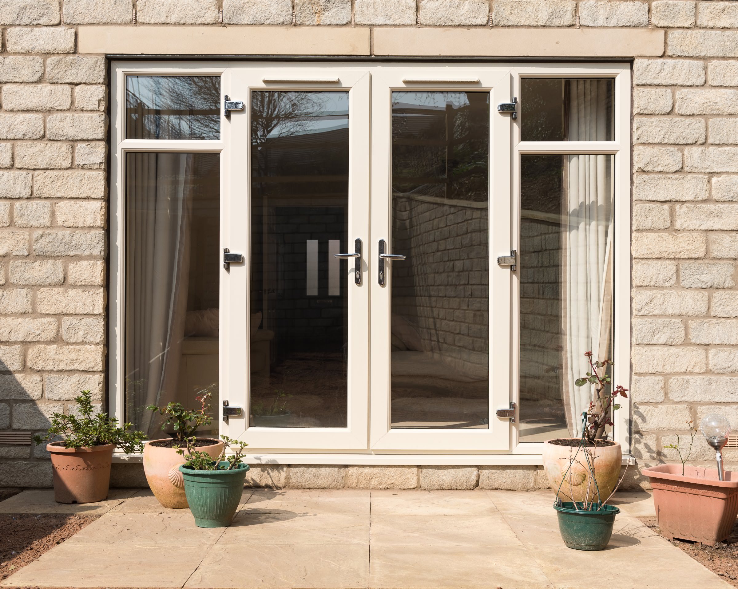 upvc french doors pure windows