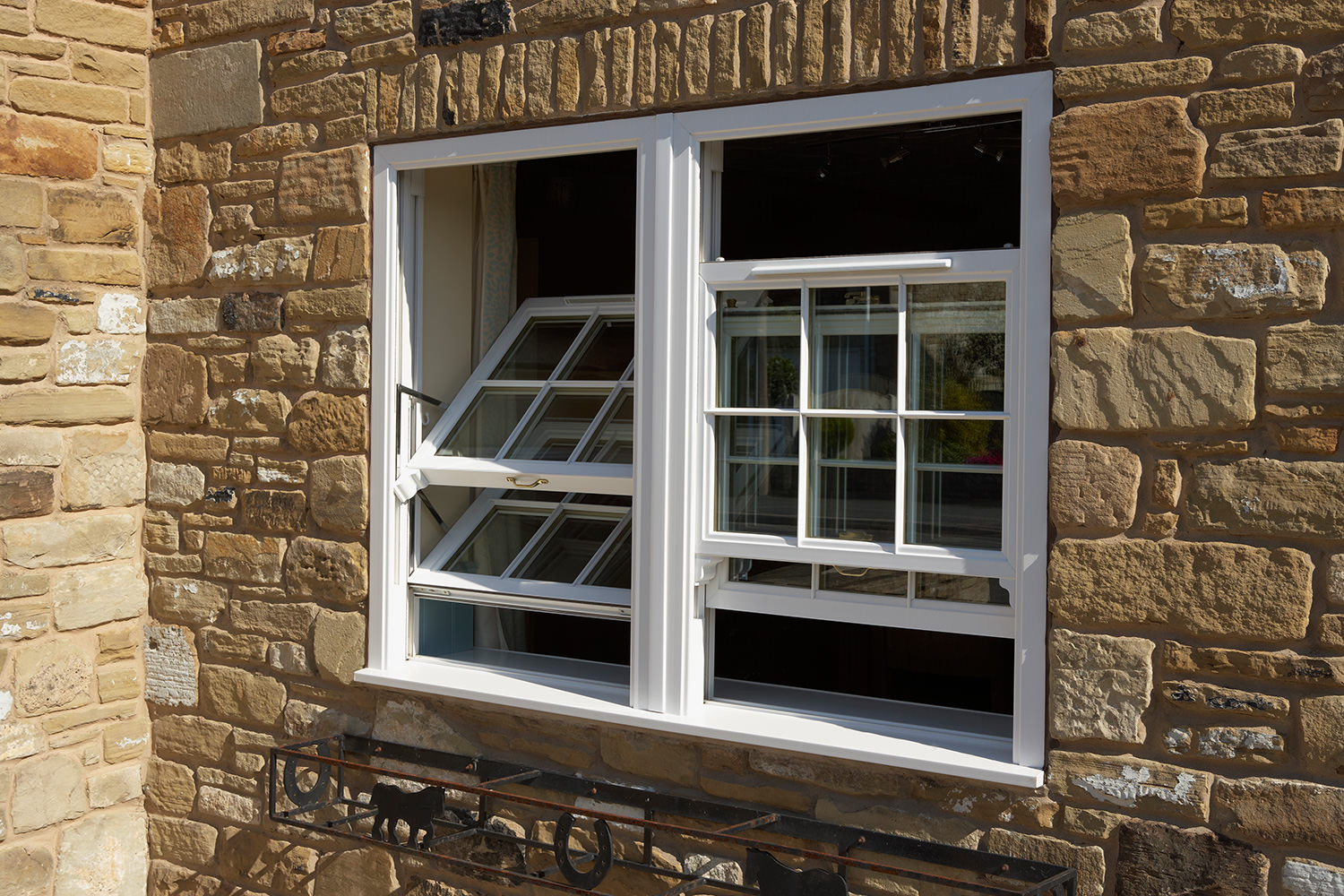 white upvc windows pure windows